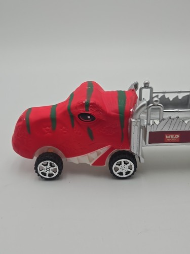 Animal Tiger Truck - Xtreme Wild Republic Adventure Toy TRANSPORTER - Picture 3 of 6