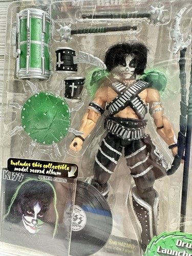 1997 McFarlane Toys - Kiss Peter Criss Actionfigur (50100) - A11 - Bild 7 von 7
