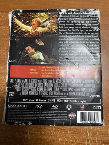 Frogs w/ Slipcover (Blu-ray) - Foto 2 di 3