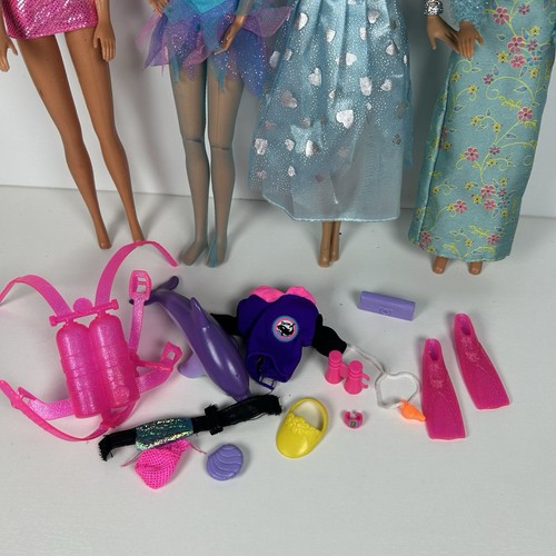 Barbie Strandpuppe Tanz Barbie Make-up und mehr mit Zubehör 4 Stück - Bild 6 von 7