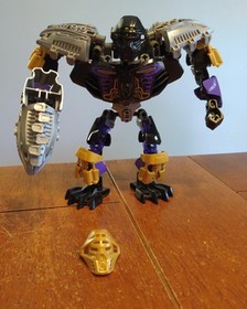 Lego Bionicle 70789 and 70781 Onua Master Protector of Earth