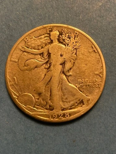 1928-S Walking Liberty Half Dollar — photo from the most recent tracked eBay sale