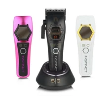 StyleCraft Instinct Clipper - Metal Edition W/ IN2 Vector Motor #SC611M