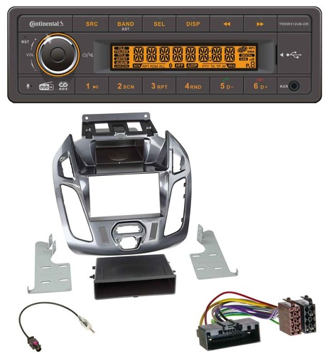 Continental Bluetooth MP3 USB DAB Autoradio für Ford Connect Transit 12-18 ohne - 第 1/6 張圖片