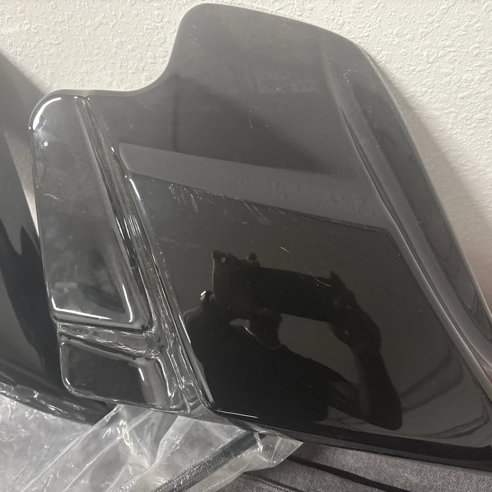 Carenado de panel de cubierta lateral apto para Harley Road King Electra Street Glide 1997-2007 Foto 2 de 2