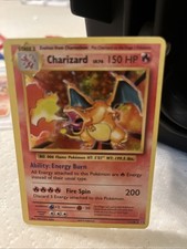 Pokemon Charizard Evolutions 2016 Holo Card 11/108