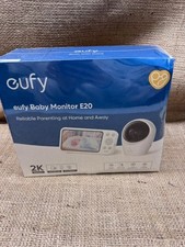 eufy - E20 Baby Monitor with 2K Camera - White-T8352 BOX DAMAGE