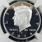 *CAMEO* 2014-S Kennedy Silver Half-Dollar - NGC Graded PF70 Ultra Cameo