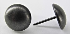 Premium Upholstery Tacks, 3/4-inch Diameter Nailhead Pins, Large Black Pearl