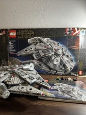 Lego Star Wars Millennium Falcon 75257 With Box And Instructions