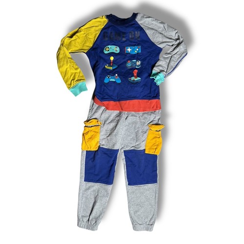 Hanna Andersson 140 US 10 Set Sweatshirt Sweatpants sweatsuit - Picture 1 of 4