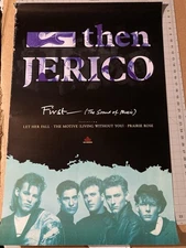 Then Jerico 1987 Promo Poster First The Sound Of Music Edge Wear