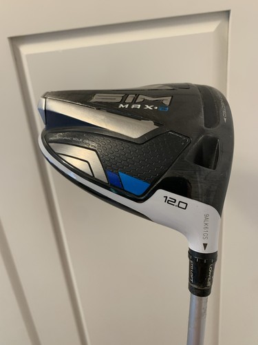 TaylorMade Sim Max D Driver 12 Degree Golf Club Stiff Flex Fubuki Shaft RH - Picture 2 of 9