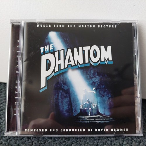 The Phantom (La-La Land Records LLLCD 1220, David Newman, Limited Edition, CD)