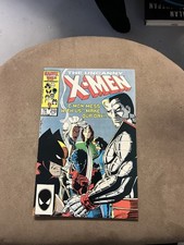 The Uncanny X-Men #210 (Marvel Comics October 1986)