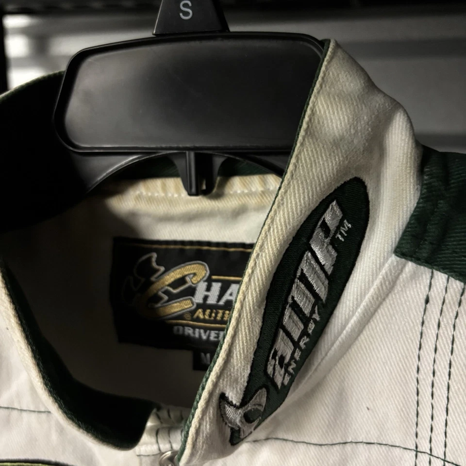 Jaqueta Y2K Dale Earnhardt Jr Nascar All Over Print Racing Racecar AMP Energy M - Imagem 3 de 4