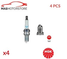 ENGINE SPARK PLUG SET PLUGS NGK 91715 4PCS A FOR WIESMANN MF3 3.2 236KW