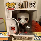 Funko Pop! Movies Saw Billy Pop! Vinyl Figure #52