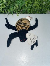 Ty Beanie Baby Spinner The Spider Toy - McDonald’s Version - WITH TAGS