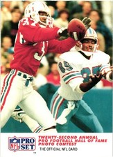1990 Pro Set #792 Maurice Hurst / Drew Hill HOFPC