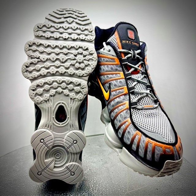 Nike Shox TL Smoke Grey Mandarin AV3595-011 Men's Size 13 | eBay