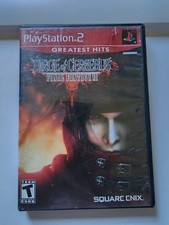 Final Fantasy VII 7 Dirge of Cerberus PS2 (PlayStation 2, 2006) No Manual TESTED