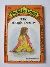 The Magic Penny (Puddle Lane) by McCullagh, Sheila K. Hardback Book
