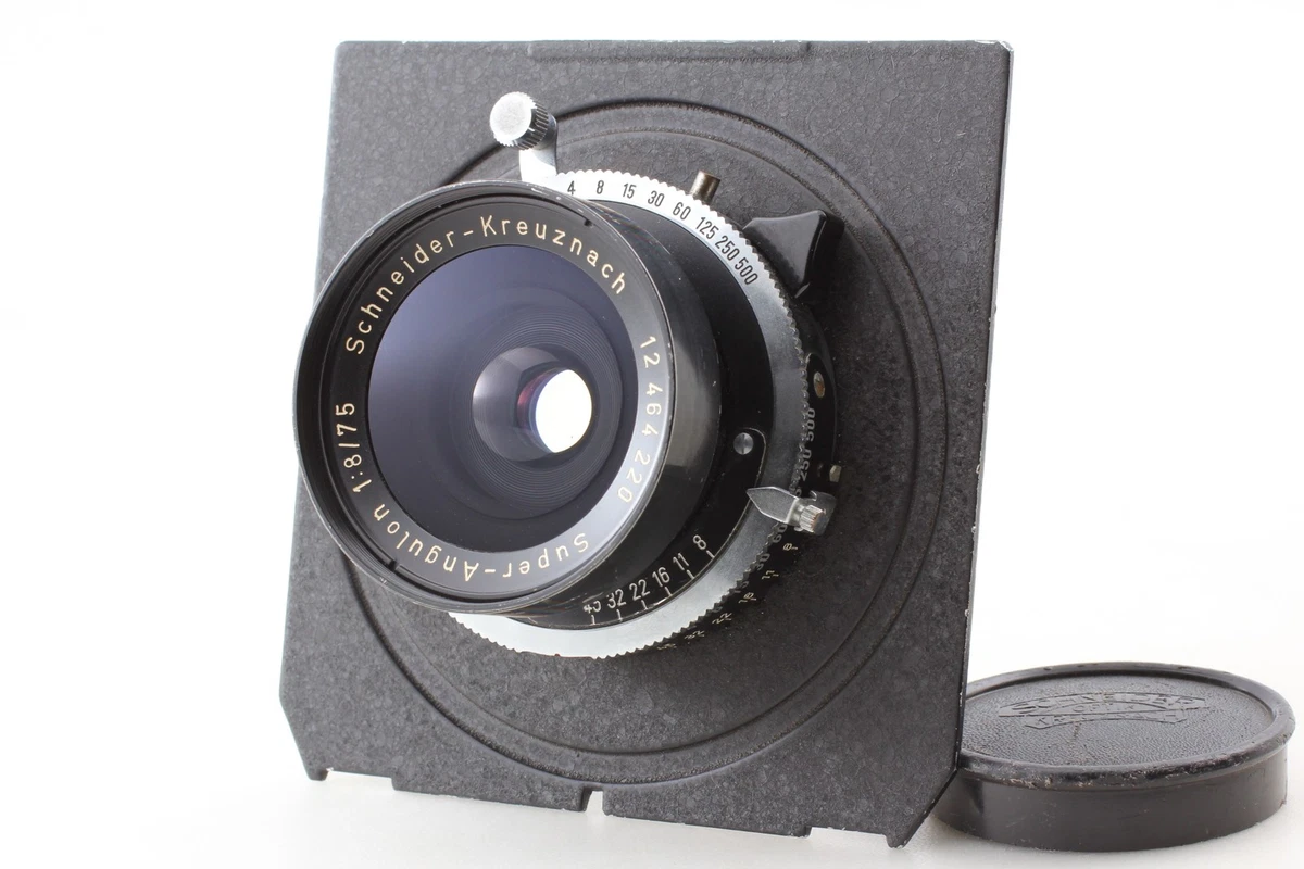 Schneider Super-Angulon f/8 Camera Lenses for sale | eBay