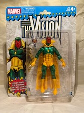 Marvel Legends THE VISION Ultron Head Vintage Wave 2 Avengers Retro