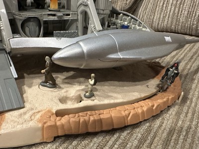 スターウォーズ　マイクロマシーン　ロイヤルスターシップリペア Royal Starship Repair |Star Wars Micro Machines Episode I