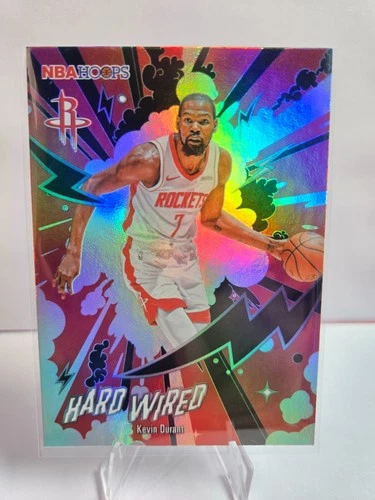 2025-26 Topps NBA Hoops Kevin Durant Hard Wired HW-7 Rockets
