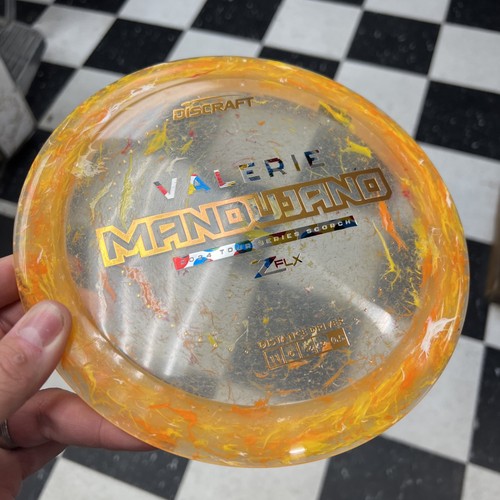 NUEVO Valerie Mandujano Discraft Zflx 2024 Tour Series Scorch 173-174g - Imagen 4 de 11