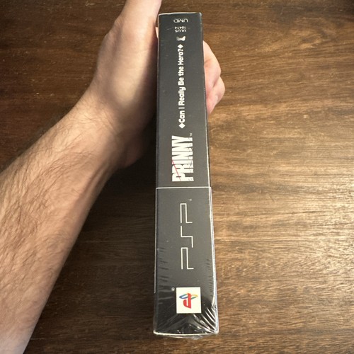 Prinny: Can I Really Be the Hero Premium Edition Big Box (Sony PSP) New - Sealed - Picture 5 of 6