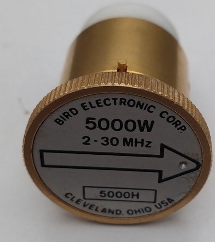 Bird 43 Thruline WattMeter Element 5000W 5000H 2-30MHz - Bild 2 von 3