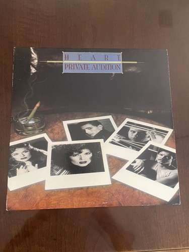 HEART - Private Audition - LP - Vinyl - 1982