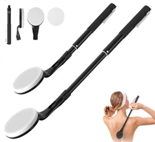 25.7" Long Back Lotion Applicator – Easy Reach, Washable for Men & Women