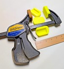 Replacement Quick Grip Jaw Pads for Irwin Med-Duty 300lb Bar Clamp (4 pack)