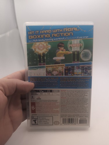Fitness Boxing Nintendo Switch NTSC Version Out of Print - Picture 3 of 3