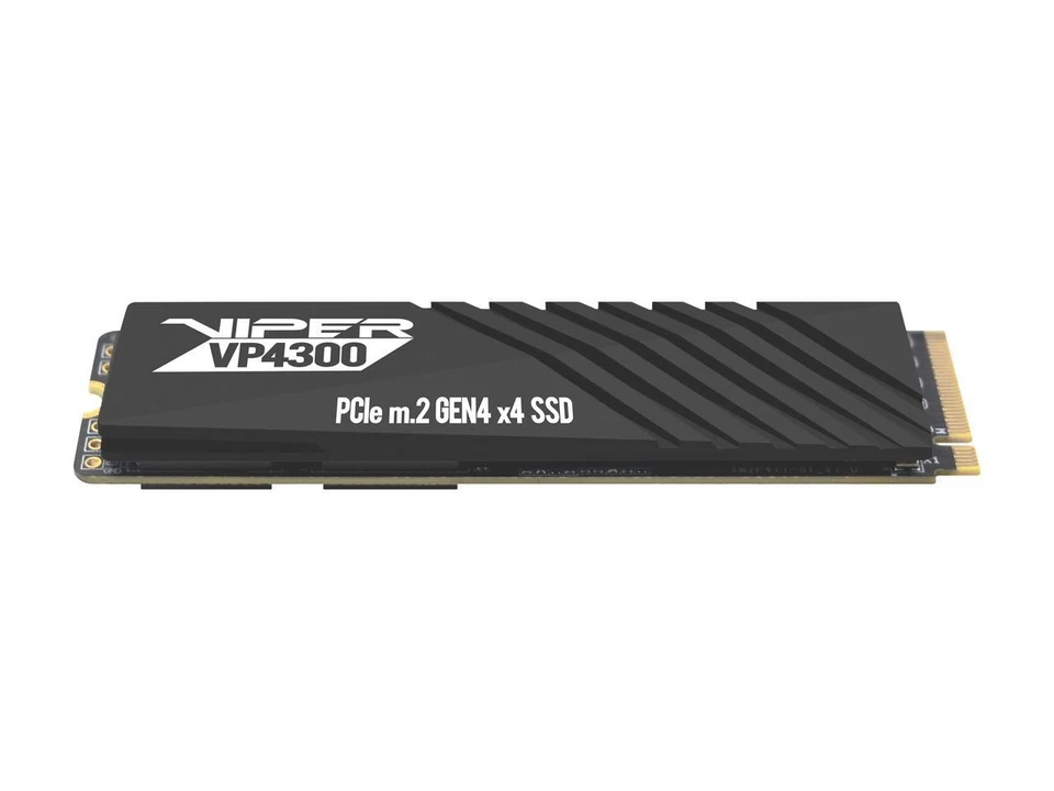 Patriot Viper VP4300 2TB M.2 Gen4 NVMe SSD – DRAM Cache, Heatsink, 7400MB/s, - Image 2 of 4