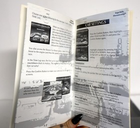Sega Rally Championship Sega Saturn CIB 812070 - REG CARD + 2 INSERTS + FOAM 🌟