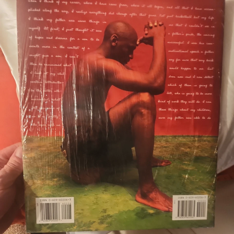 Libro sin abrir: Por el amor del juego: mi historia de Michael Jordan (sellos de fábrica Foto 2 de 3