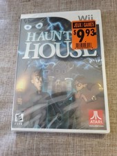Haunted House (Nintendo Wii, 2010) Complete CIB Factory Sealed