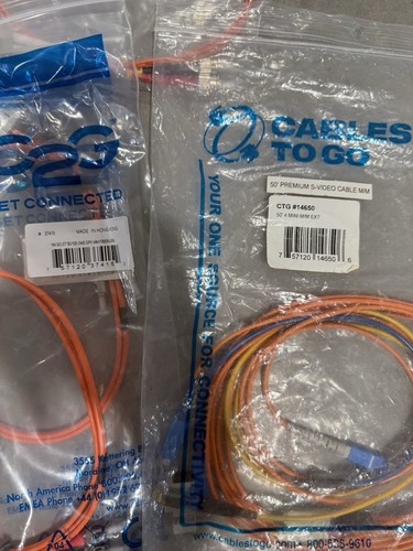 BULK LOT Corning LANscape Pretium / Unicam Fiber Optic Connectors & Cables NEW - Afbeelding 7 van 12