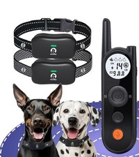 Wireless Dog Fence for 2 Dogs - Covers up to 856-Acre Electric Fence,6000FT