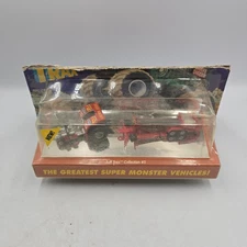 VTG 90s Galoob Micro Machines 7414 Tuff Trax Collection 5 Super Monster Vehicle