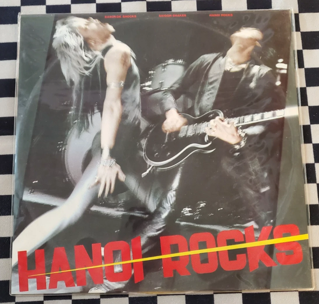 LP Vinyl Records Hanoi Rocks for sale | eBay