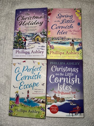 Phillipa Ashley Buchpaket x 4, Romanze, Liebe, Drama, Humor, Taschenbuch (8)