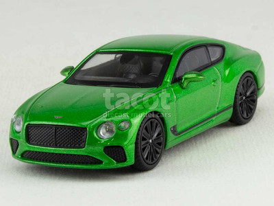 ミニカー MINI GT Bentley Continental GT Speed 473 Mini GT 1:64 Bentley Continental GT Speed 2022 Apple Green