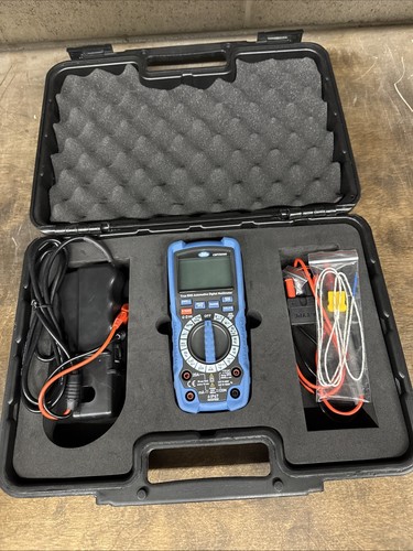 Blue Power Cornwell True RMS automotive digital multimeter CBPDM300