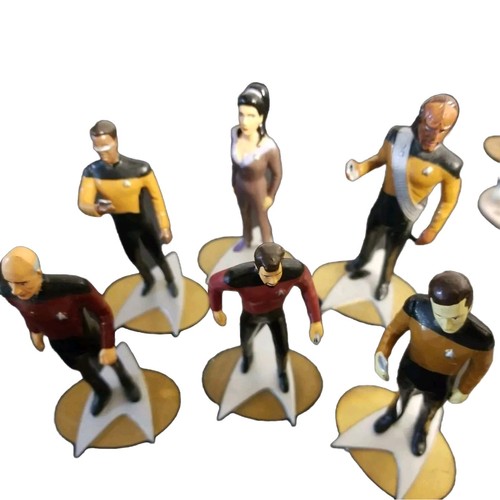 Hamilton Collection Star Trek TOS TNG PVC 2" Schiffe 4" Figuren - Auswahl 1 - Bild 8 von 59
